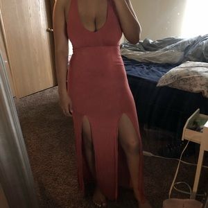 Super sexy maxi dress slits up both sides